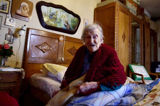 Emma Morano, thought to be the world's oldest human