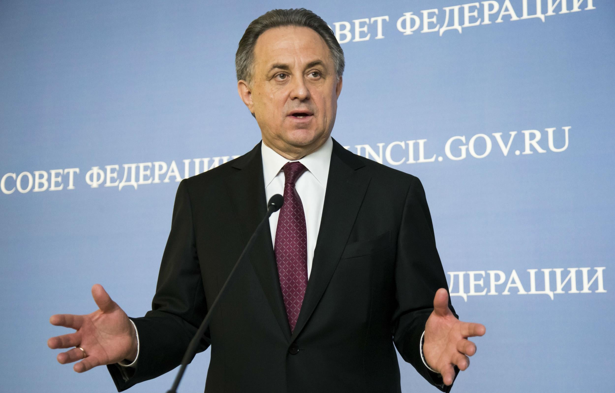 Vitaly Mutko has been banned for life from the Olympic Games