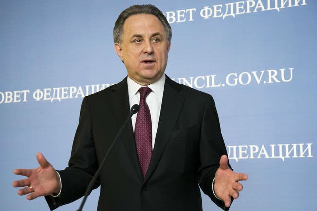 Vitaly Mutko has been banned for life from the Olympic Games