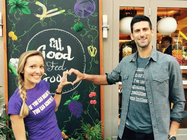 World tennis No 1 Novak Djokovic opened a vegan restaurant in Monaco last month with his wife