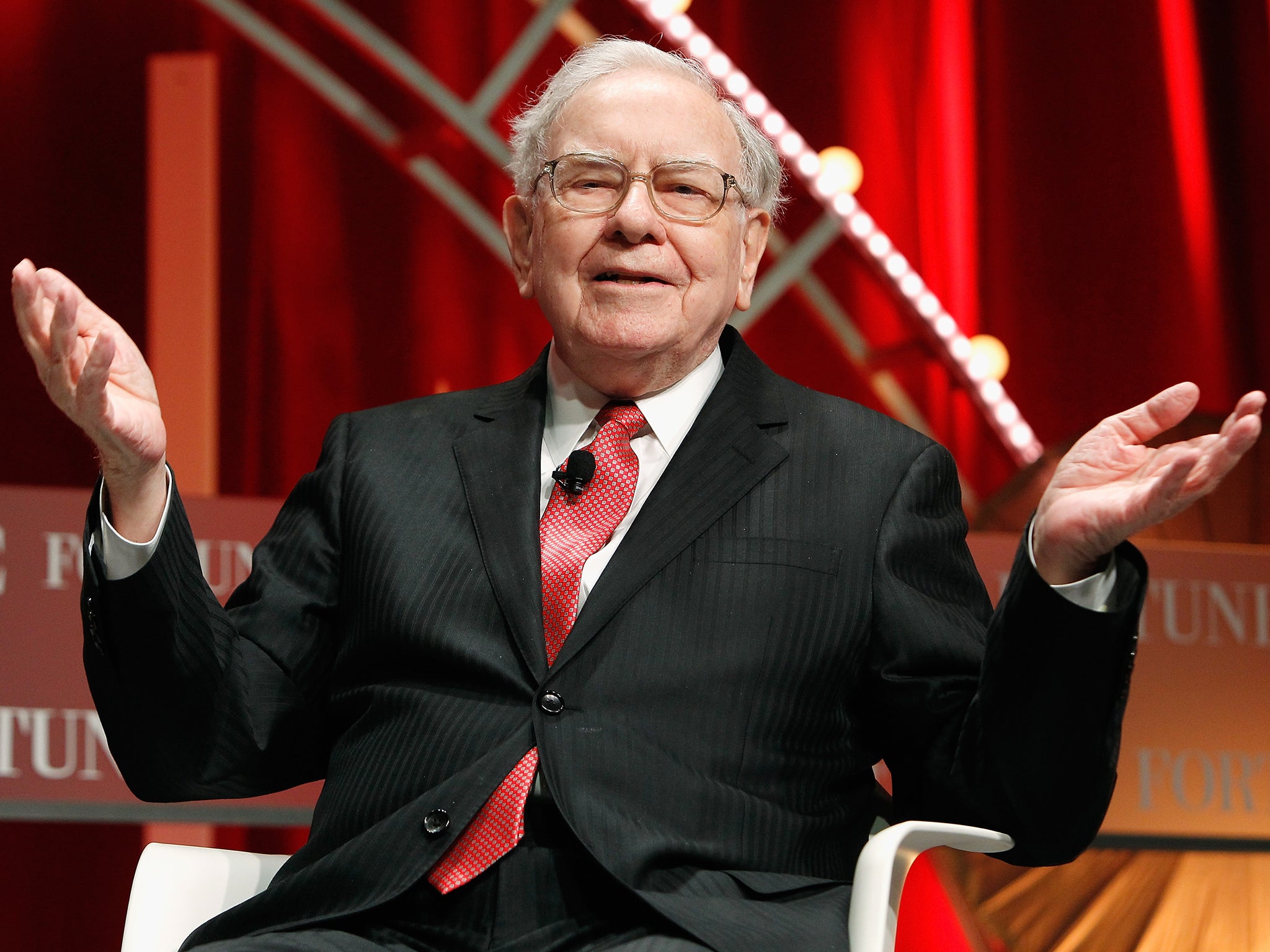 Warren Buffett avoided politics in his annual letter to shareholders