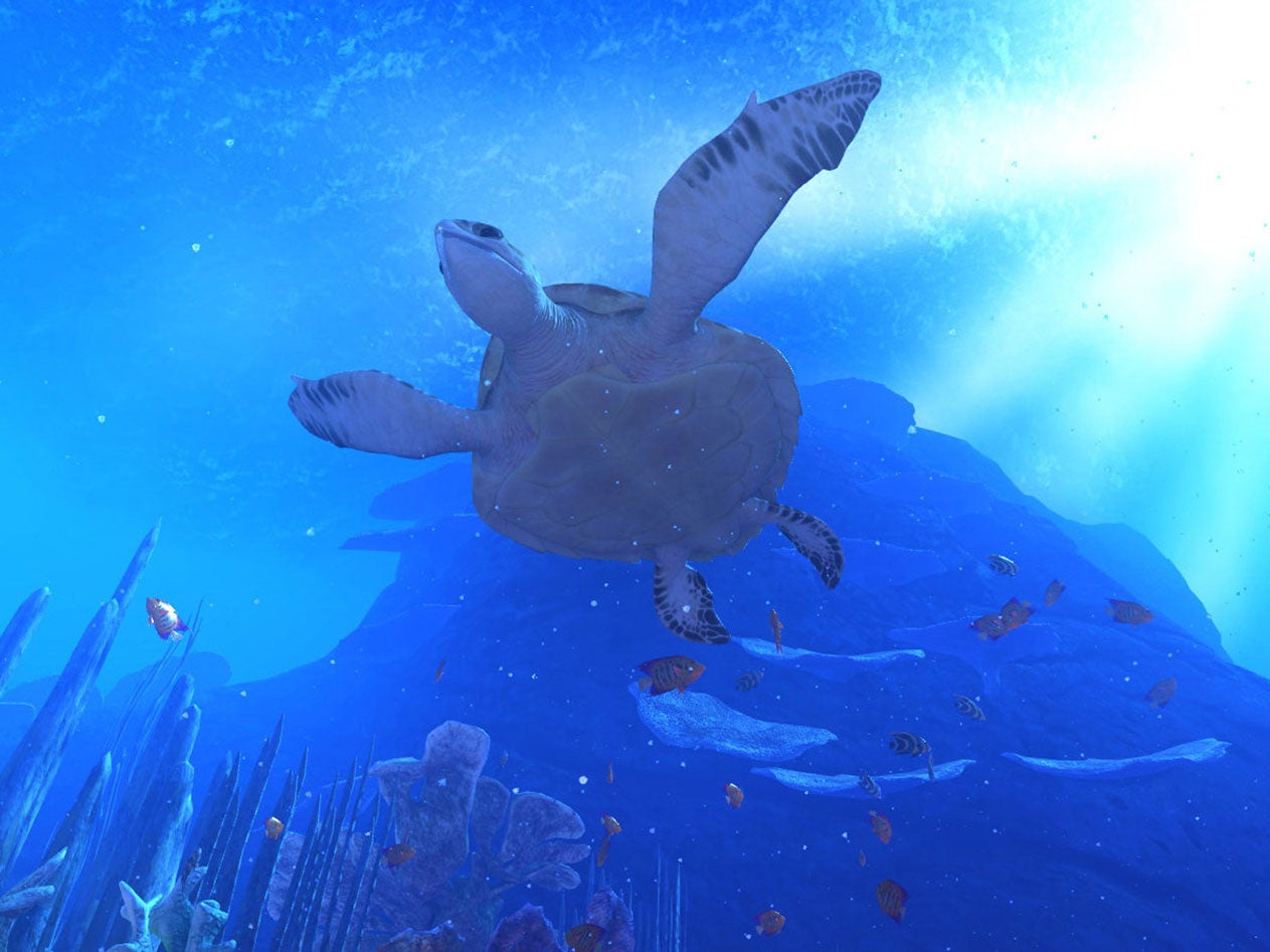 theBlu takes Vive users to the bottom of the ocean