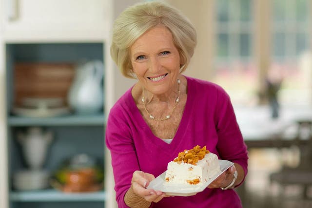 Mary Berry warned that deep fat fryers are unhealthy and can be dangerous