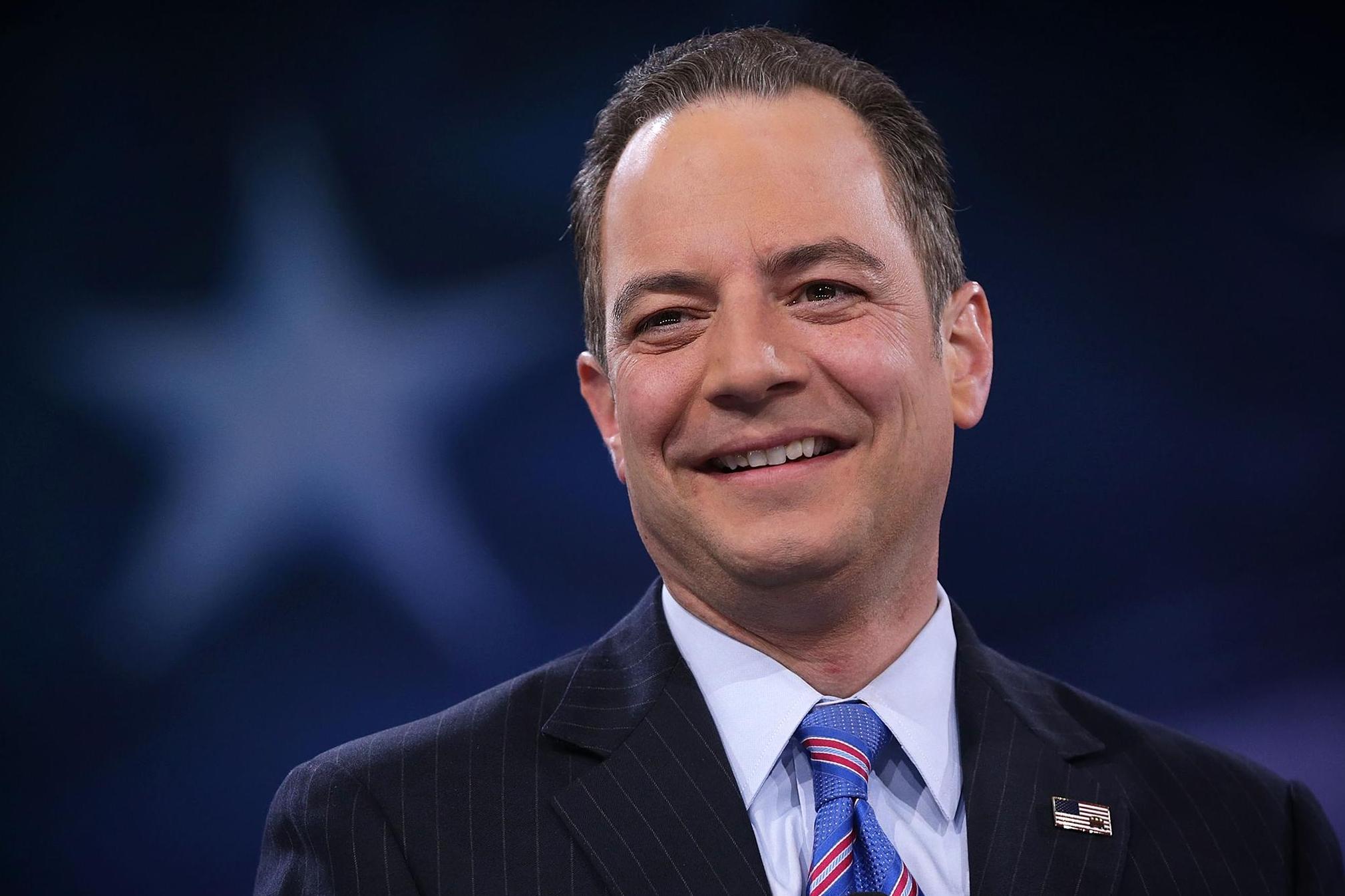 Chairman of the Republican National Committee, Reince Priebus, has backed Donald Trump