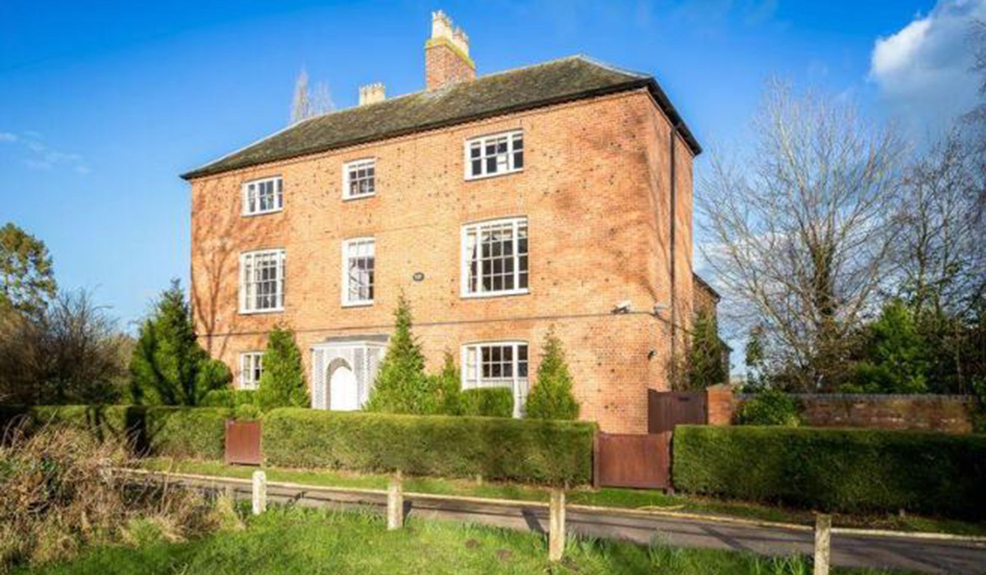 Inside Robbie Savage's former farmhouse: for sale for £1.65m