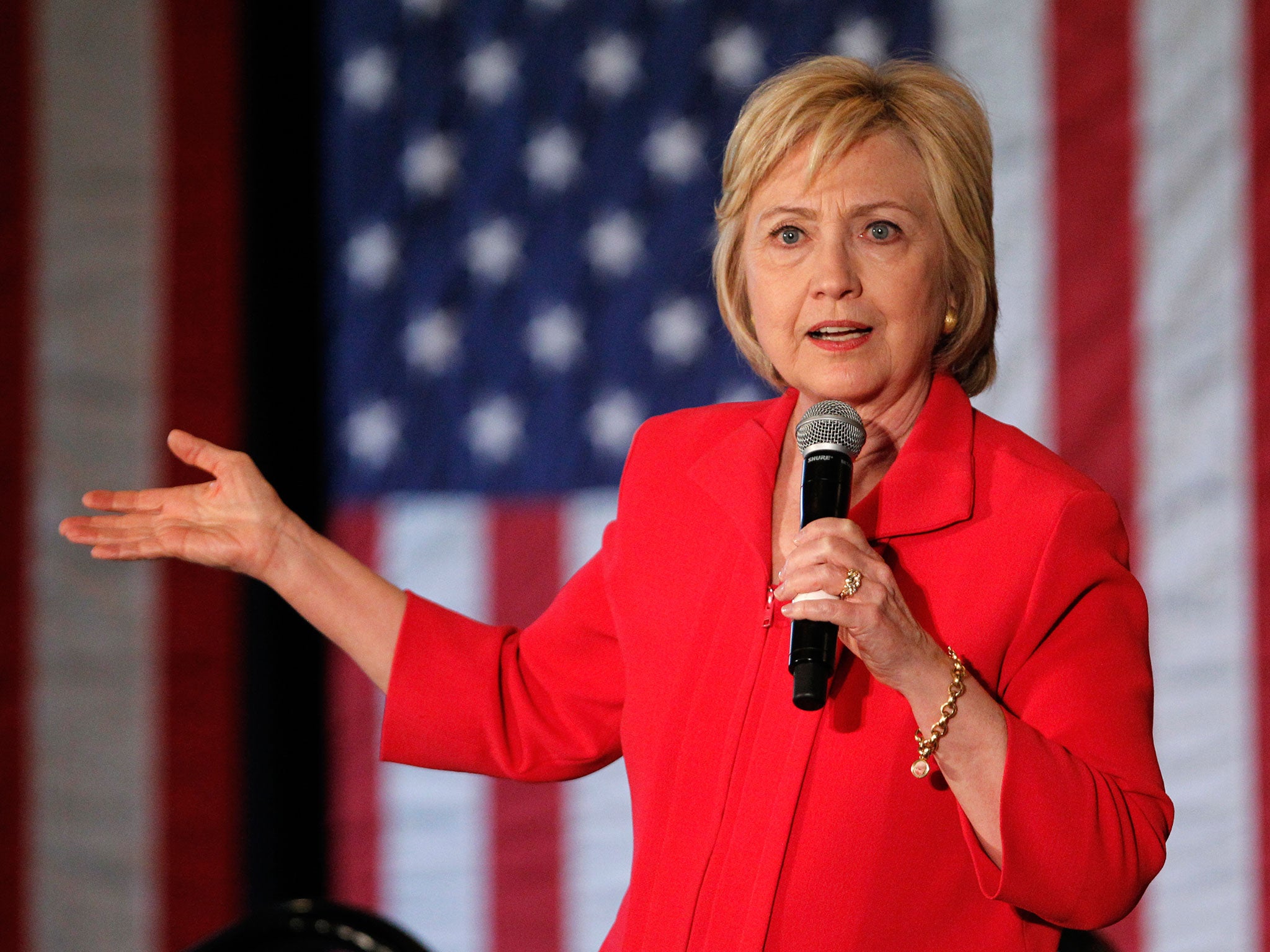 Ms Clinton has herself been accused of blaming homebuyers for the housing crisis