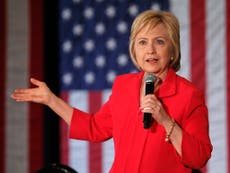 Hillary Clinton is on the attack – and after lambasting Sanders she is going for Trump