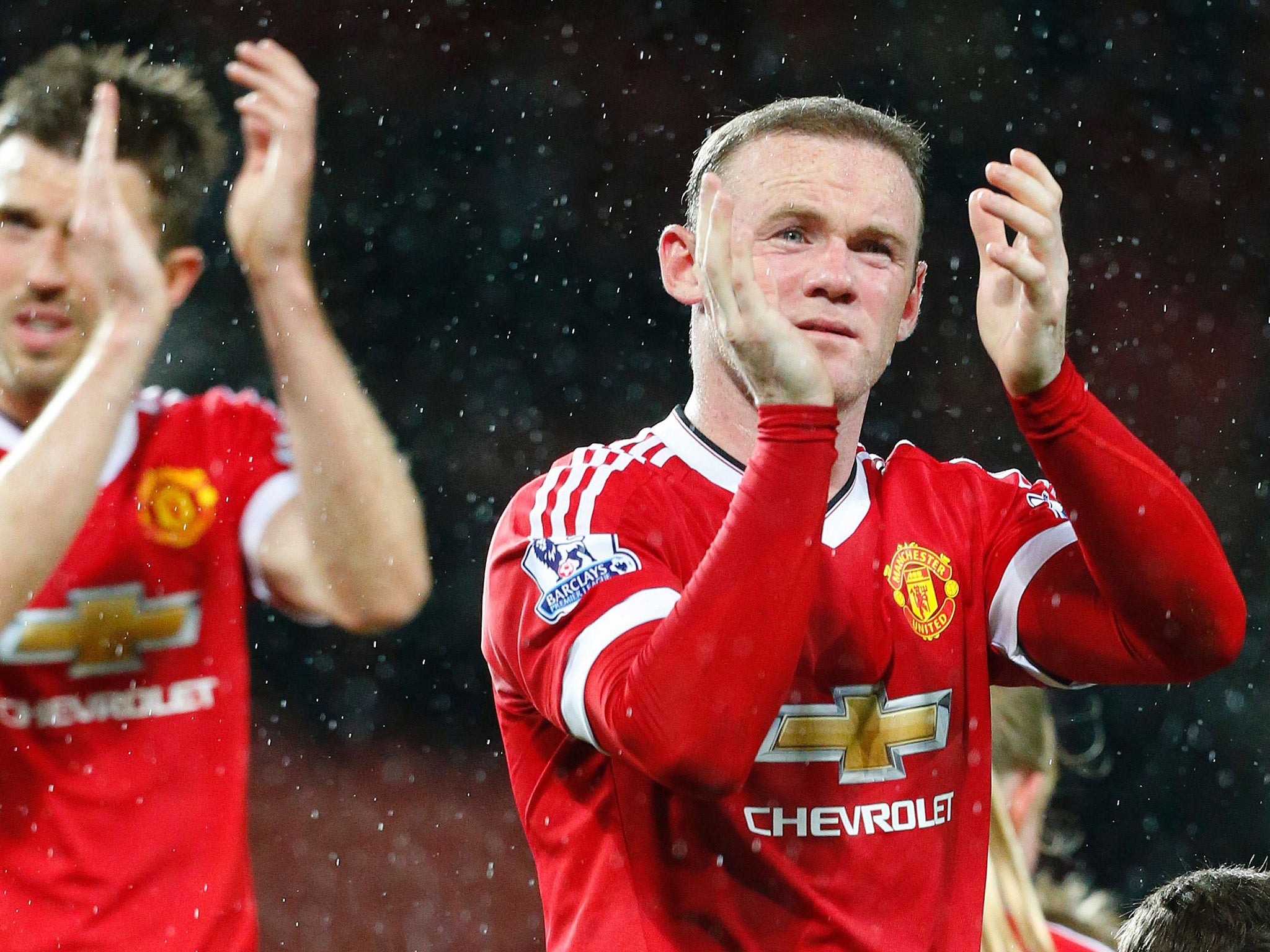 Wayne Rooney will be at the centre of proceedings when United face Everton