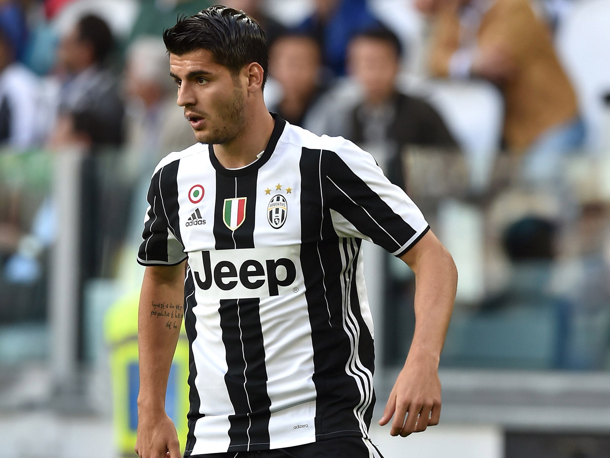 Alvaro Morata is a transfer target for United but could return to Real Madrid if he leaves Juventus