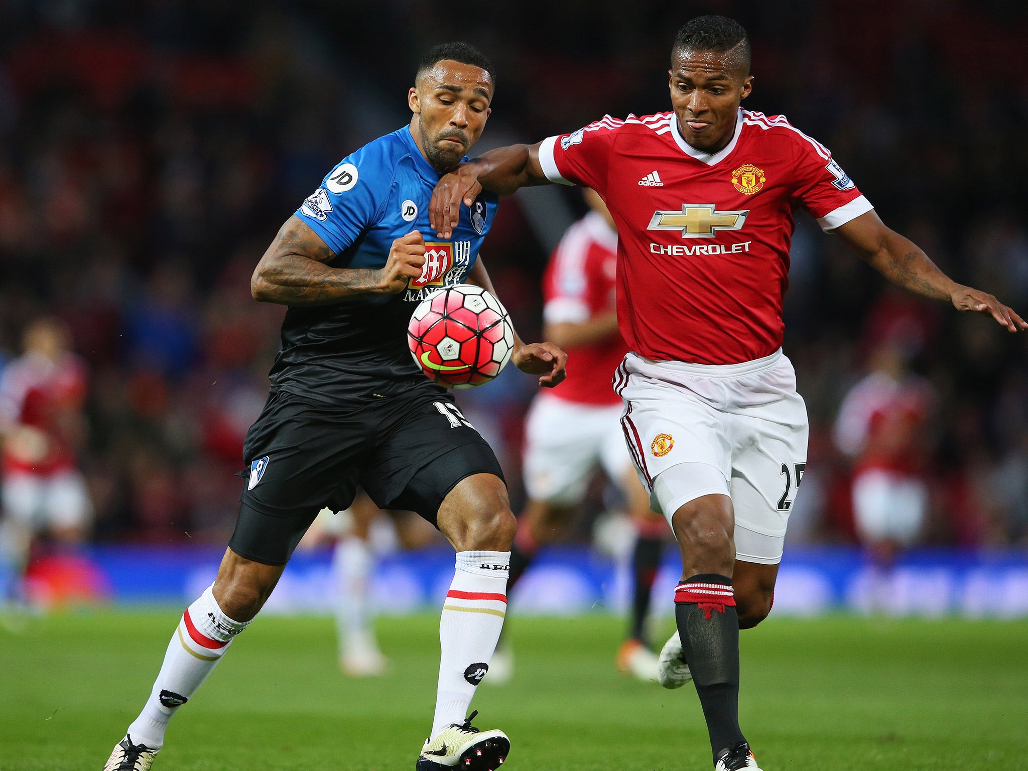 &#13;
Both Wilson and Ritchie faced United despite the transfer uncertainty &#13;