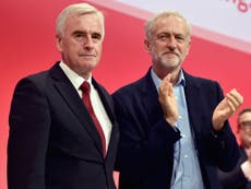 John McDonnell says Labour plotters trying to get rid of Jeremy Corbyn are ‘f**king useless’