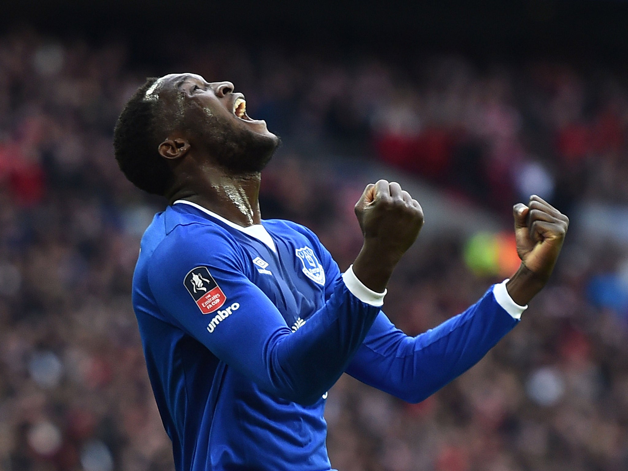 Romelu Lukaku hopes a strong showing will lead to a move away from Everton