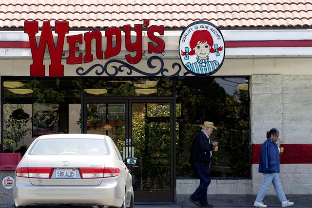The majority of Wendy's outlets are operated as franchises