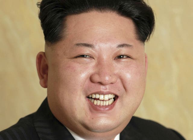 A photo of North Korean leader Kim Jon Un that appears not to have been digitally edited