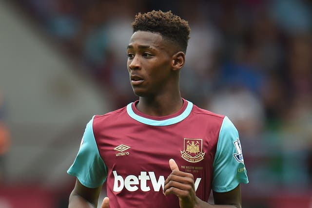 Oxford became the youngest player in West Ham's history last summer