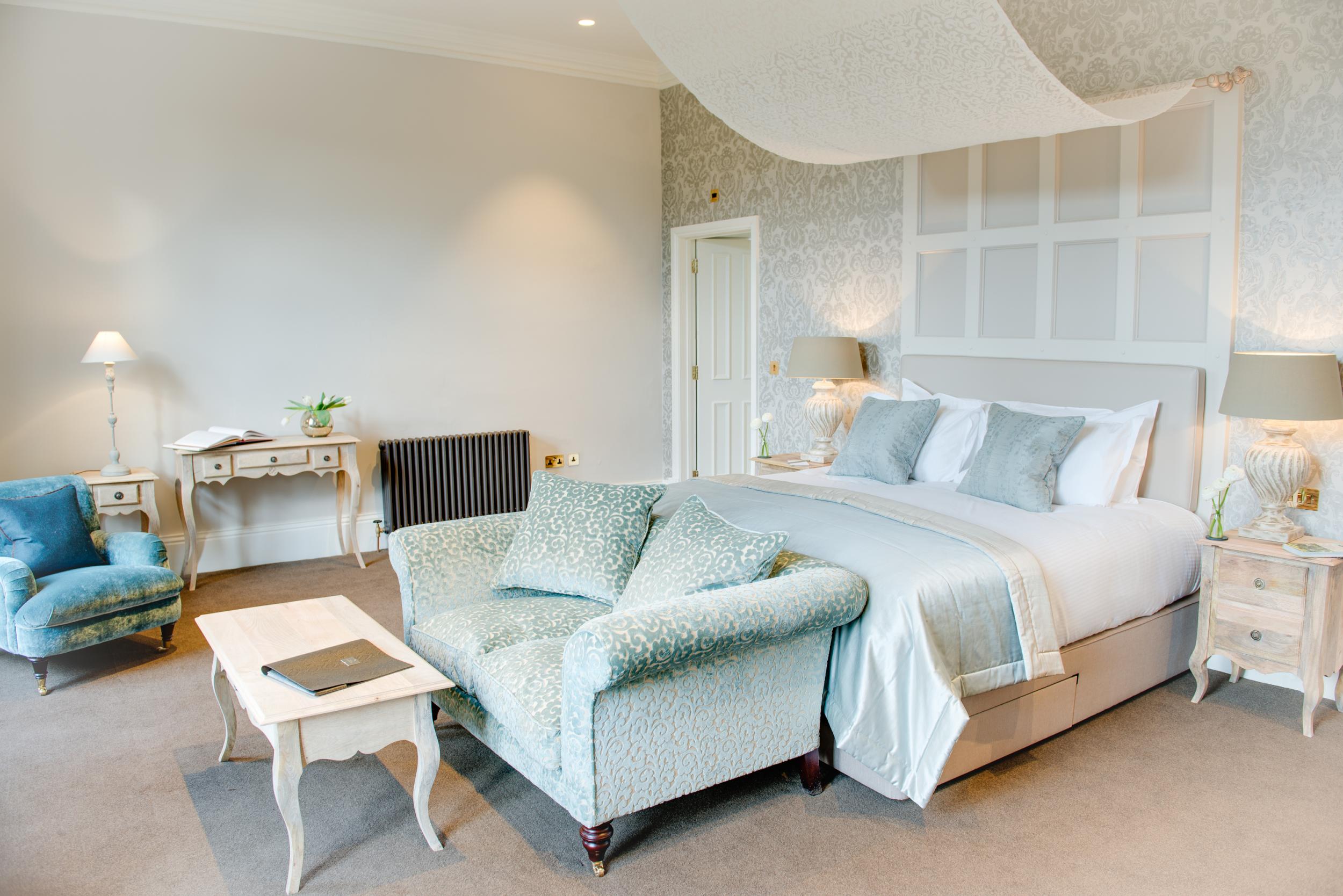 &#13;
The bedrooms are decorated in a country casual style (Aspire Photography)&#13;