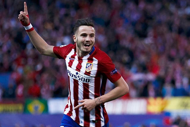 Saul Niguez has agreed a new deal with Atletico Madrid until 2021