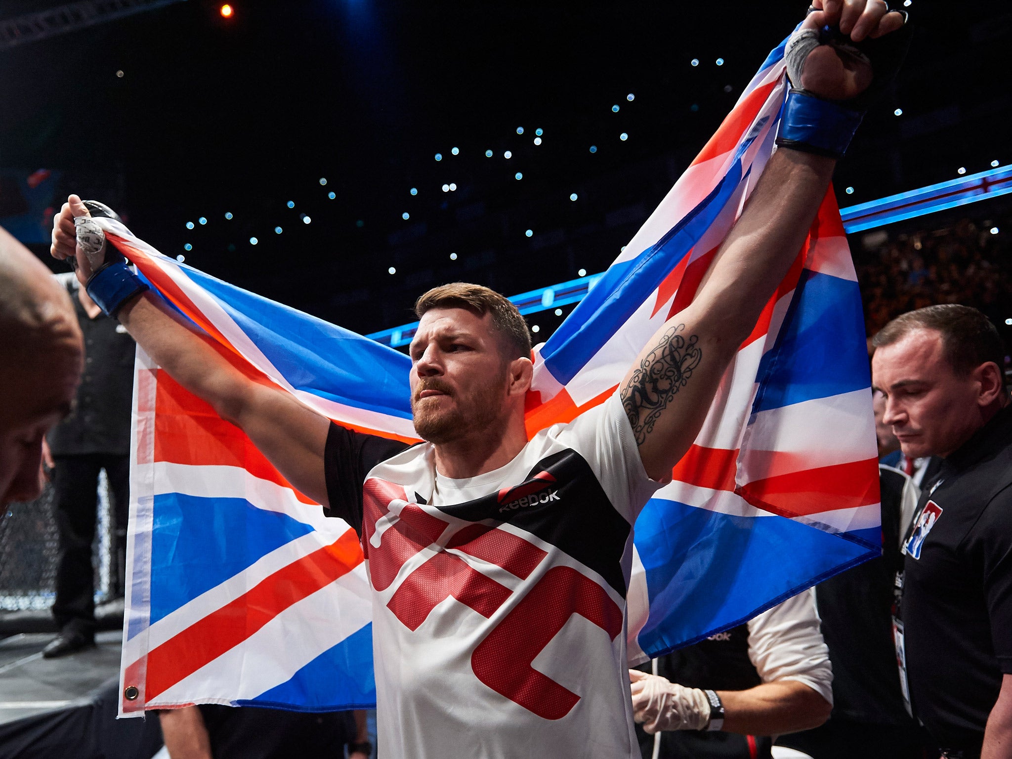 Michael Bisping is in the mix to replace Chris Weidman and fight Luke Rockhold