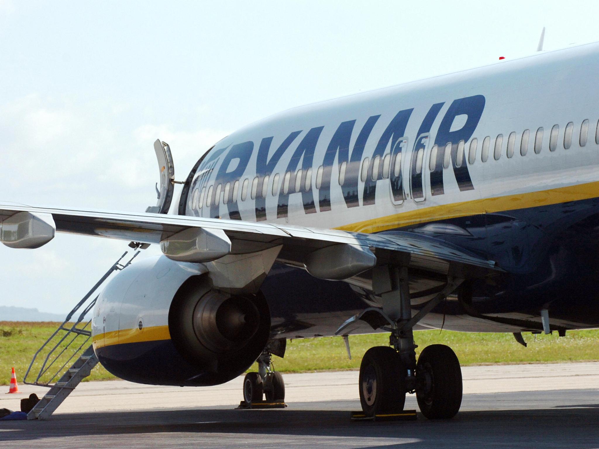 Ryanair has cancelled 70 flights on Thursday