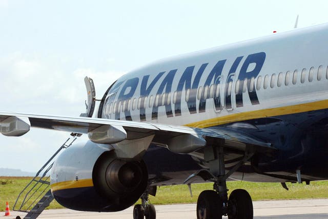 Ryanair has cancelled 70 flights on Thursday