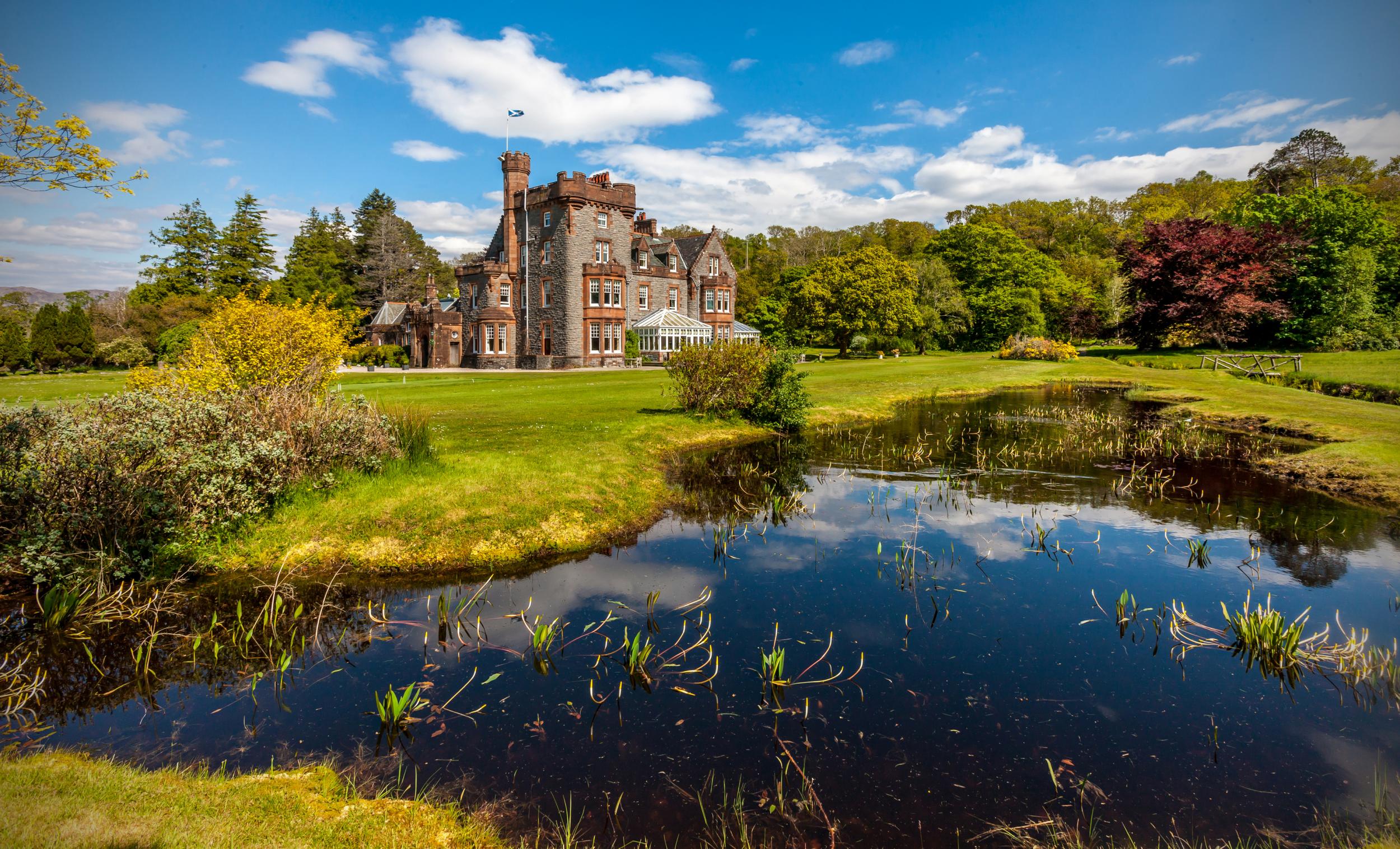 Isle of Eriska Hotel