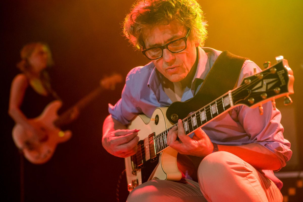 Exposed: Songs for Unseen Warhol Films, gig review: rock stars pay ...