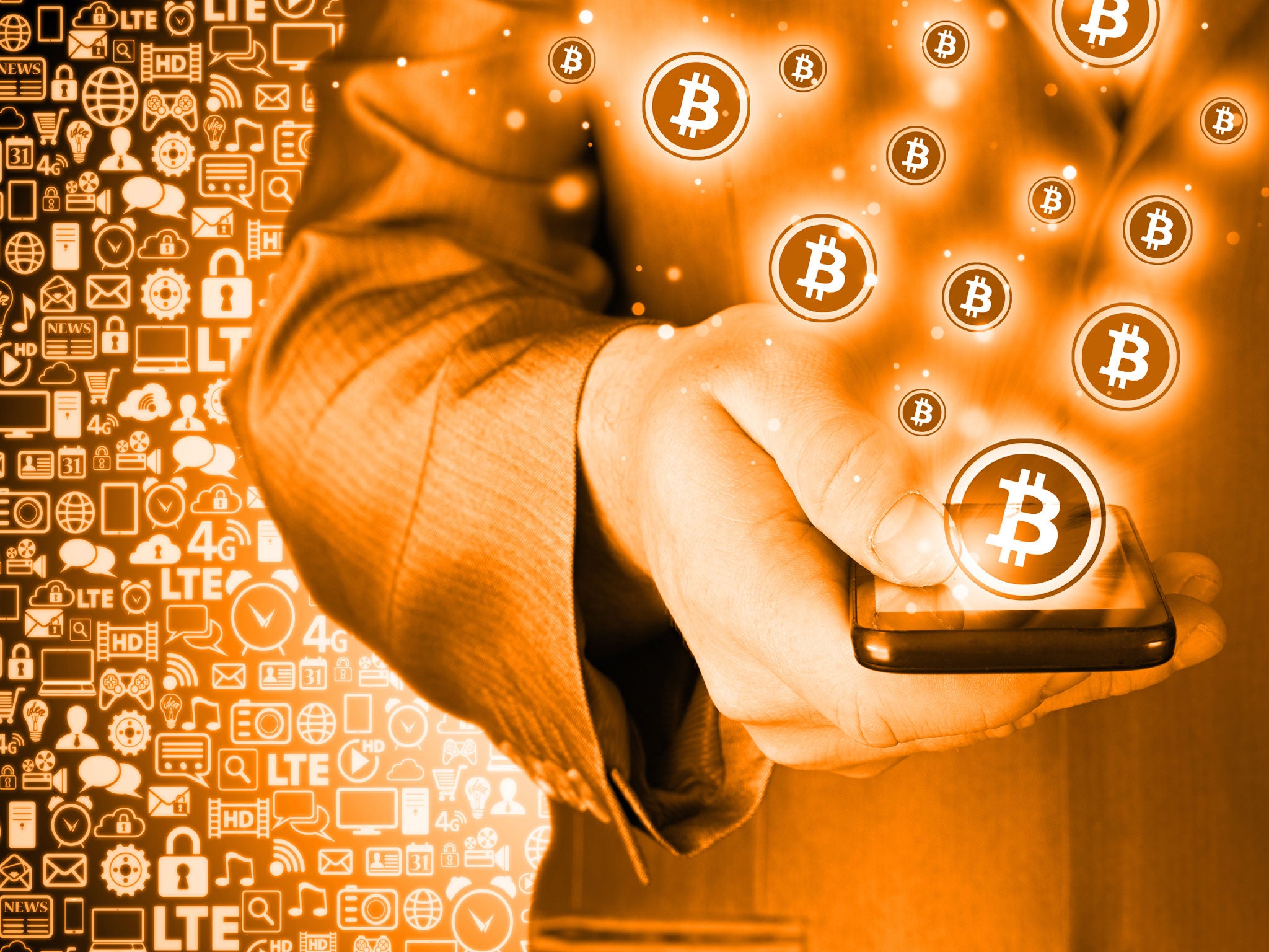 Bitcoin is a digital currency that is created and held electronically