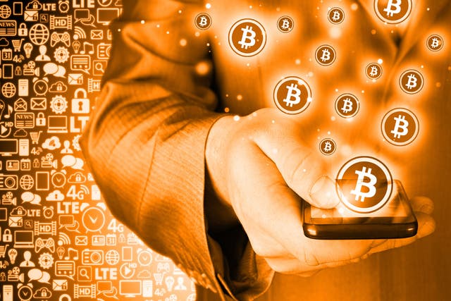 Bitcoin is a digital currency that is created and held electronically