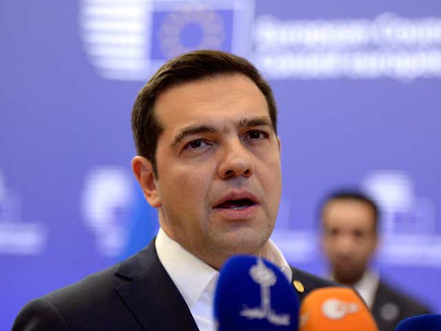 Alexis Tsipras rebuffed a request that he draw up plans for further austerity cuts