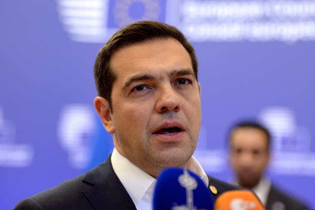 Alexis Tsipras rebuffed a request that he draw up plans for further austerity cuts