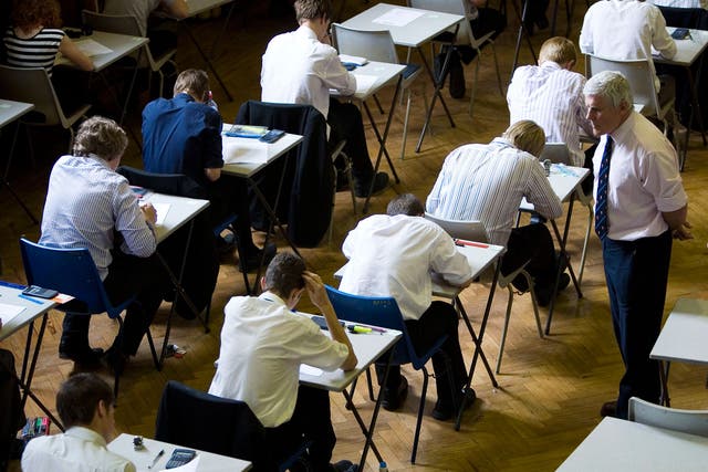 Students took to social media to share their sorrows within hours of the exam finishing