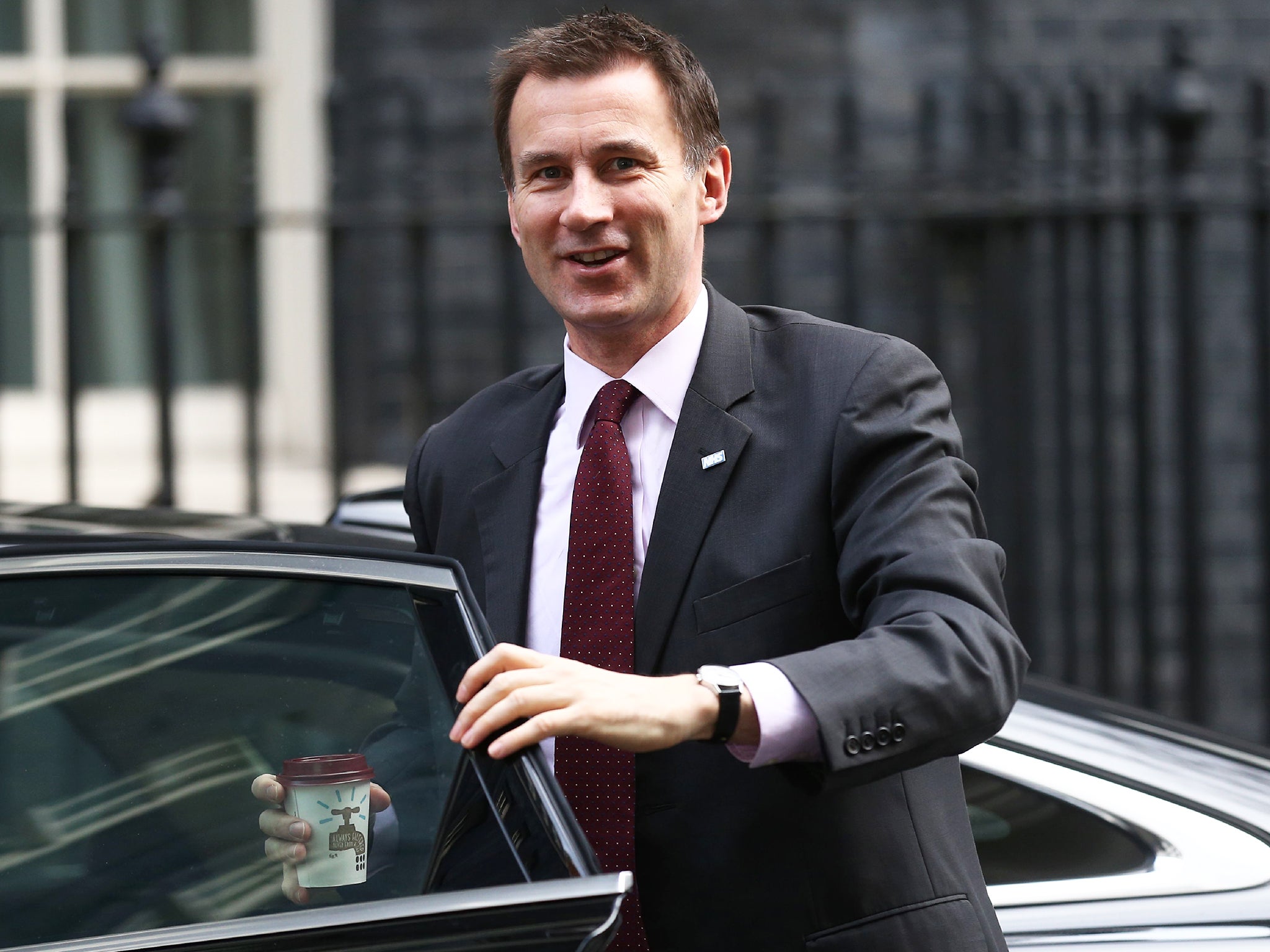 Health Secretary Jeremy Hunt said the deal 'represents a definitive step forward' for the NHS