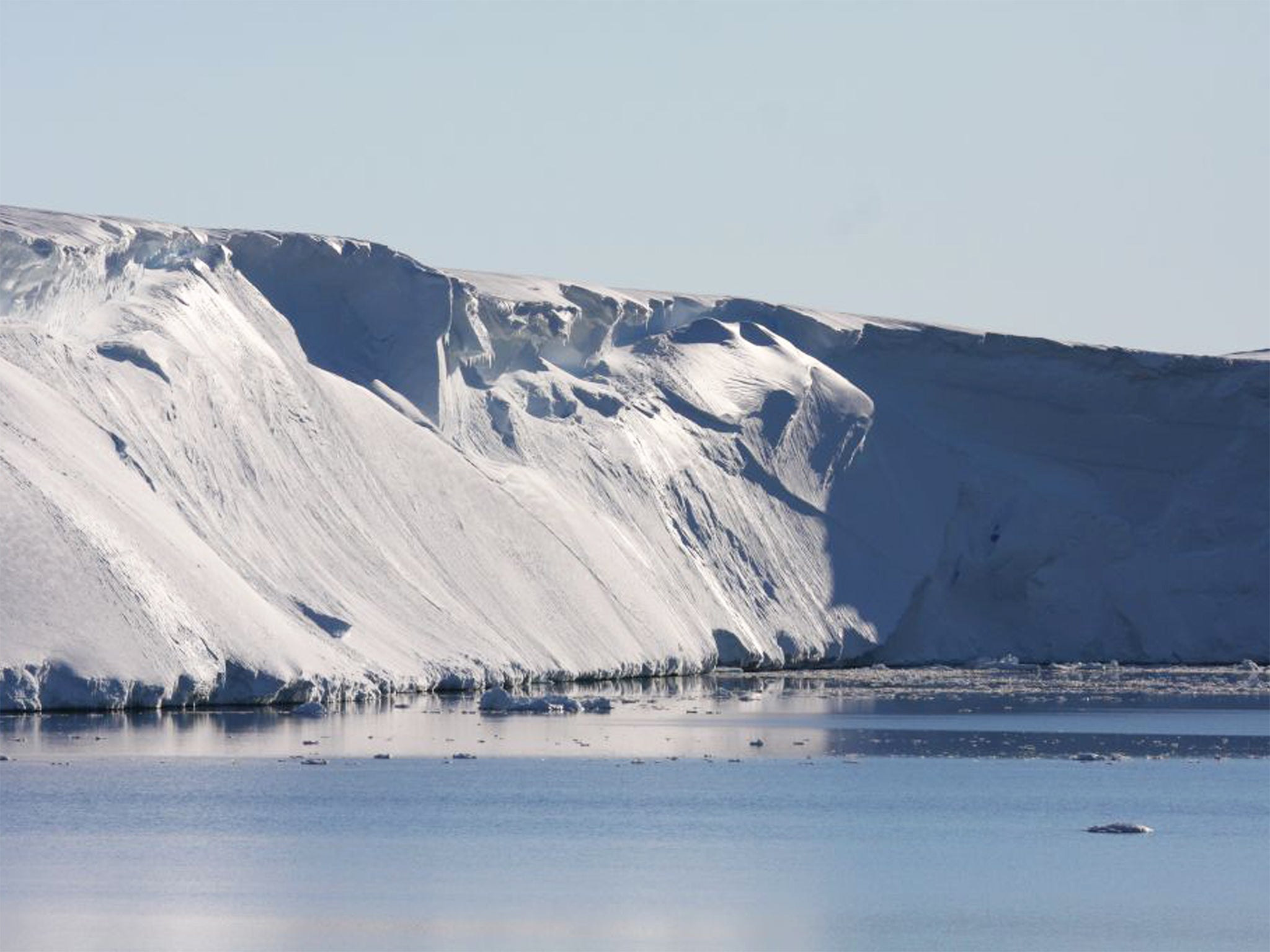 The Totten Glacier in eastern Antarctica
