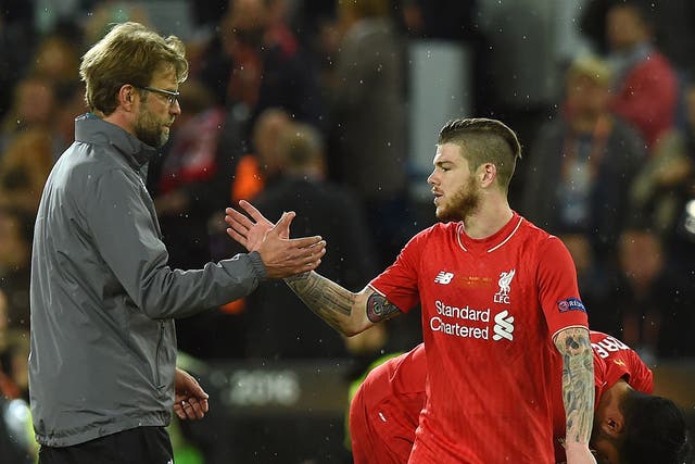 Alberto Moreno came in for the most criticism after Liverpool's 3-1 Europa League final defeat to Sevilla