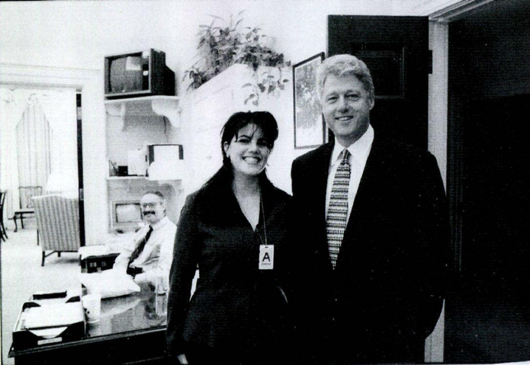 Mr Clinton was forced to admit to an affair with intern Monica Lewinsky