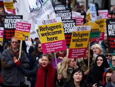 Third of councils in England refuse to take in Syrian refugees