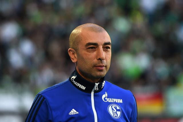 Former Schalke manager Roberto Di Matteo is set to be formally announced on Friday