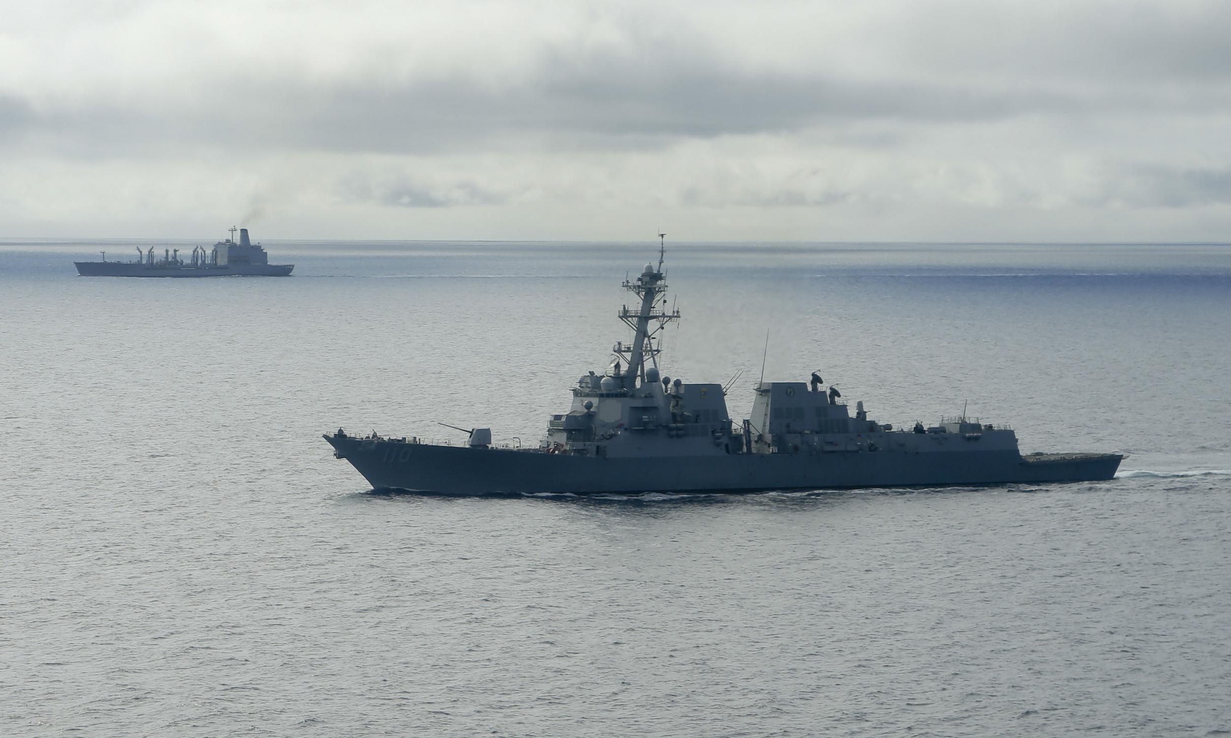 The US and China have accused each other of militarising the South China Sea