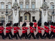 Buckingham Palace arrest: Man detained in grounds after scaling perimeter wall