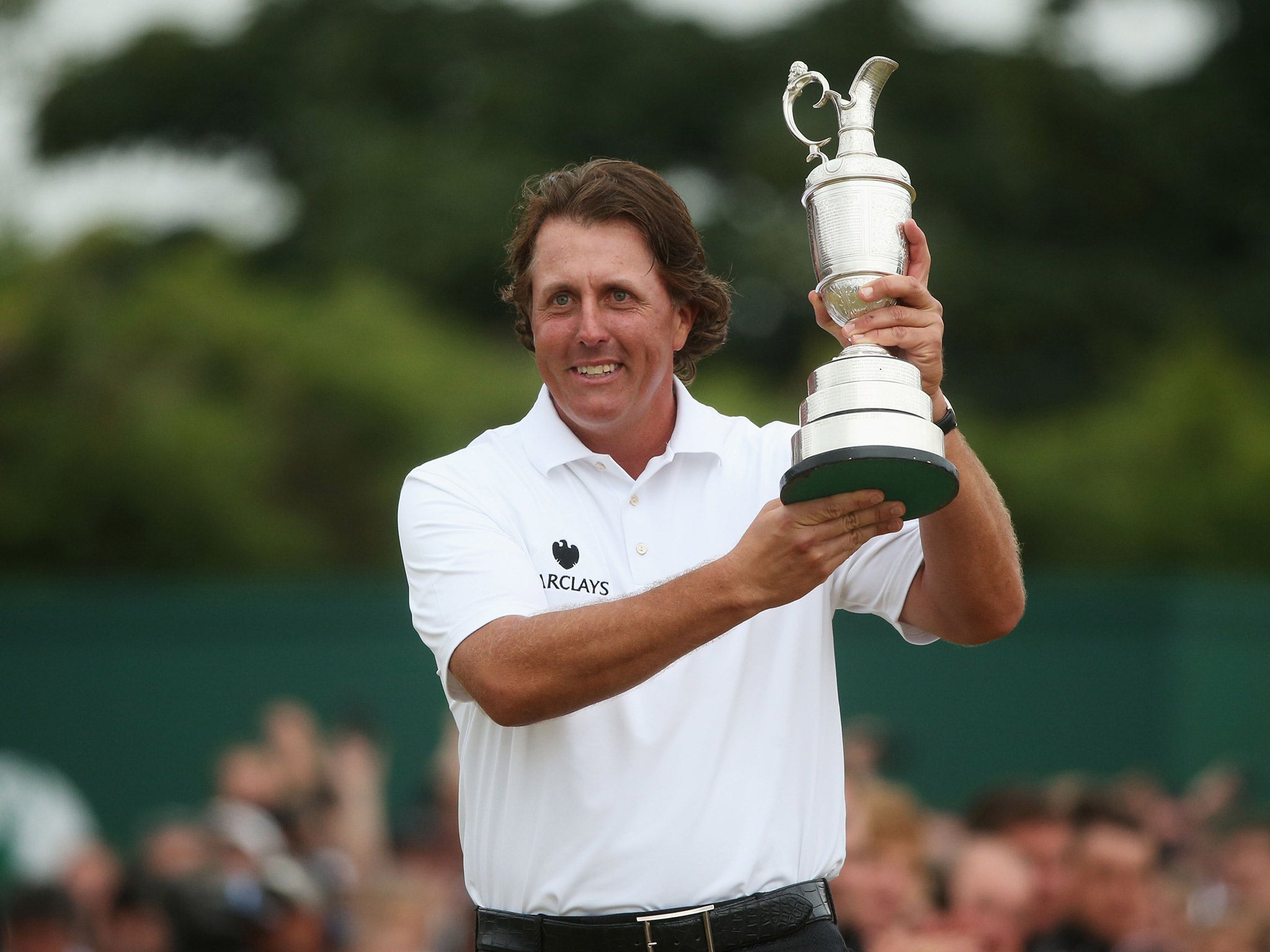 Phil Mickelson won the last Open Championship at Muirfield in 2013