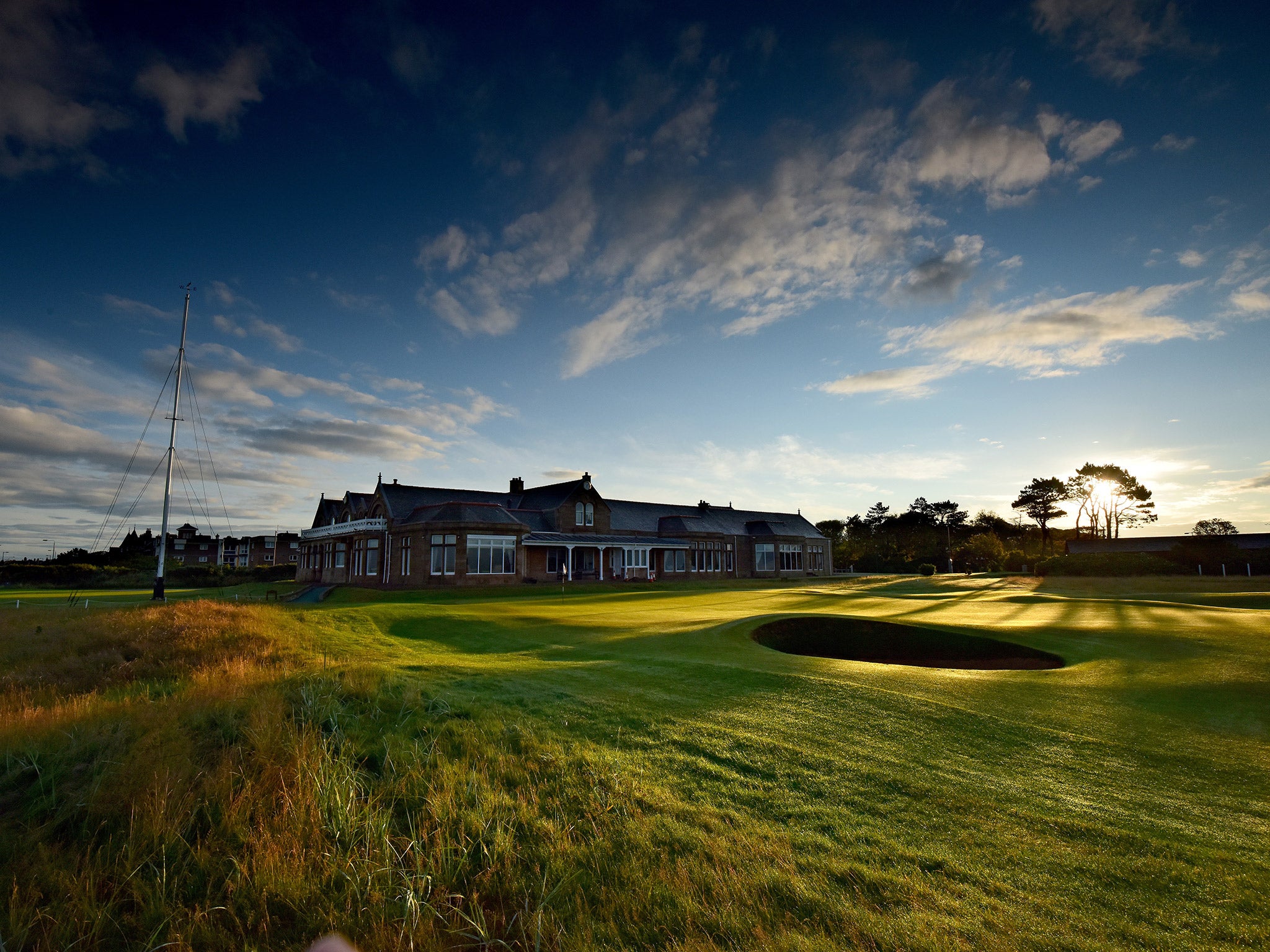 Royal Troon, which hosts this year's Open, also refuses female members