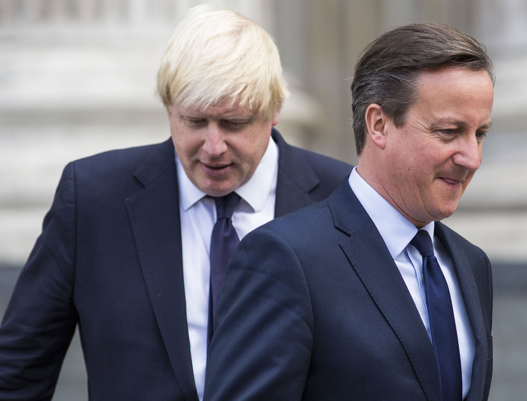 Boris Johnson is believed to want to succeed Mr Cameron when he steps down