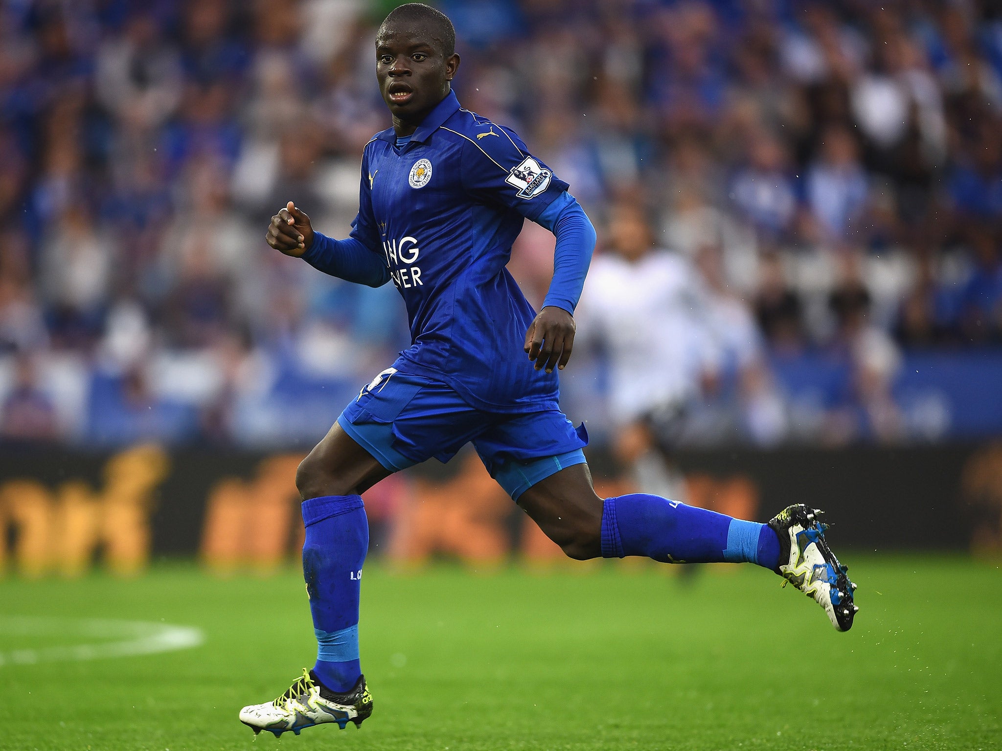 N'Golo Kante is a reported transfer target for Arsenal