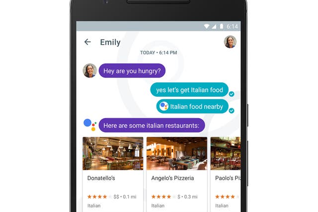 Google's AI can join in your conversations, making recommendations on what it thinks you want