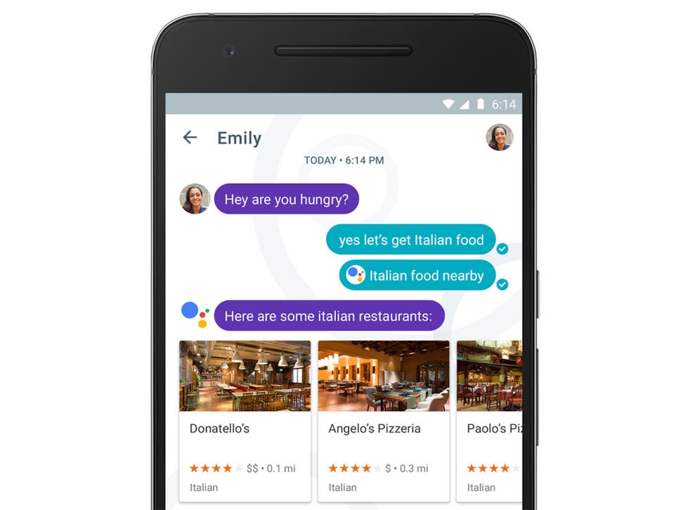 Google's AI can join in your conversations, making recommendations on what it thinks you want