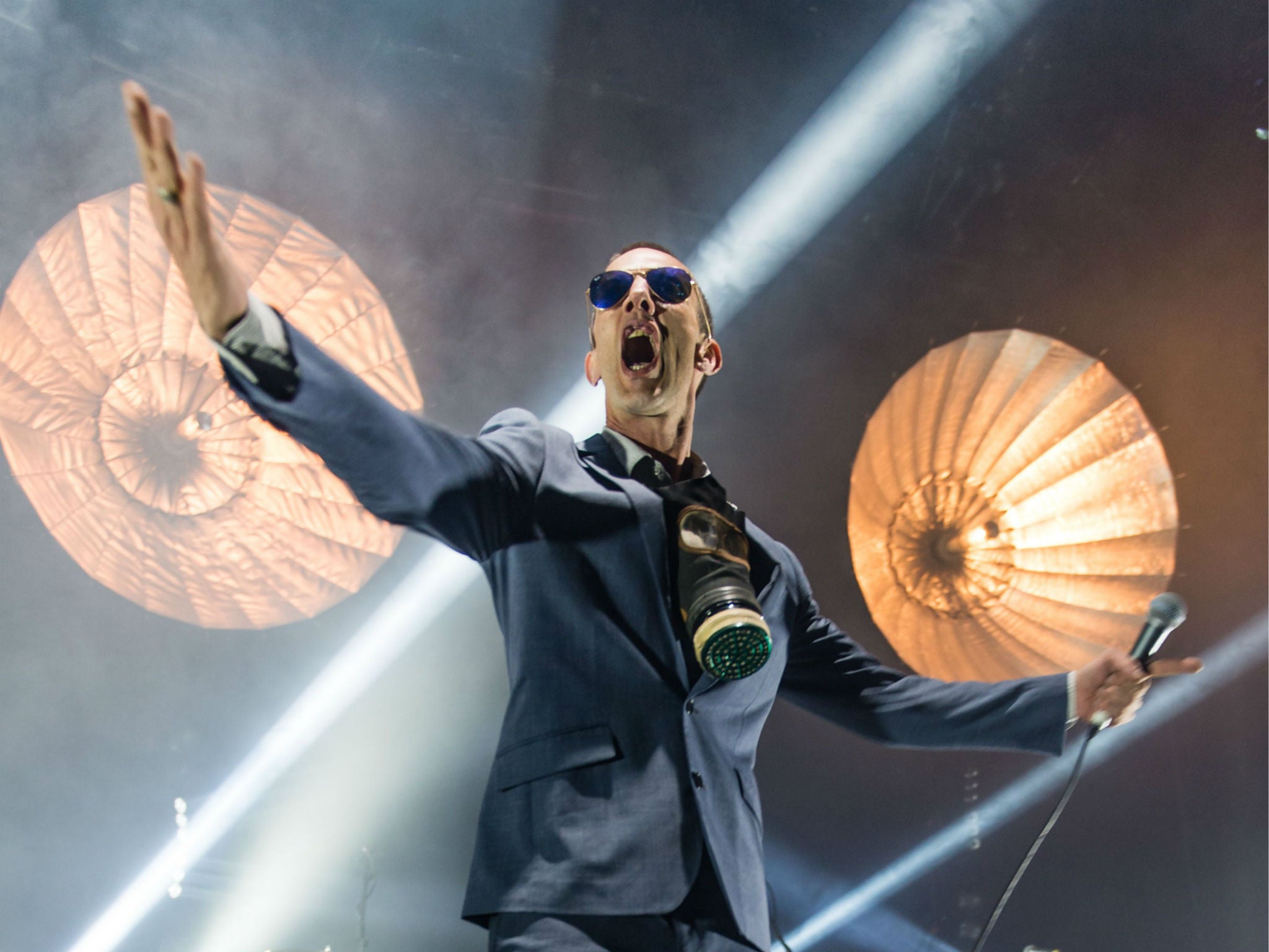 Richard Ashcroft performs at the Roundhouse