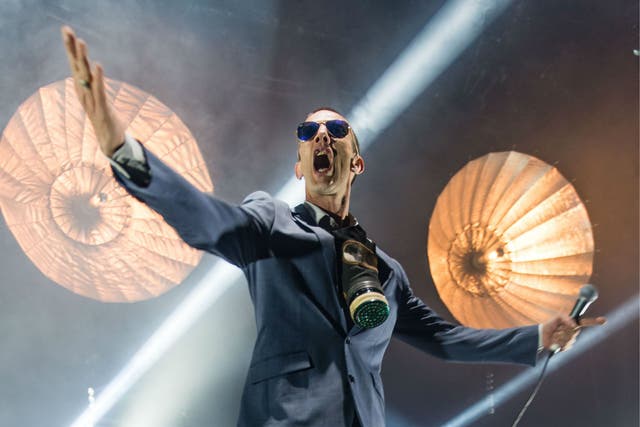 Richard Ashcroft performs at the Roundhouse