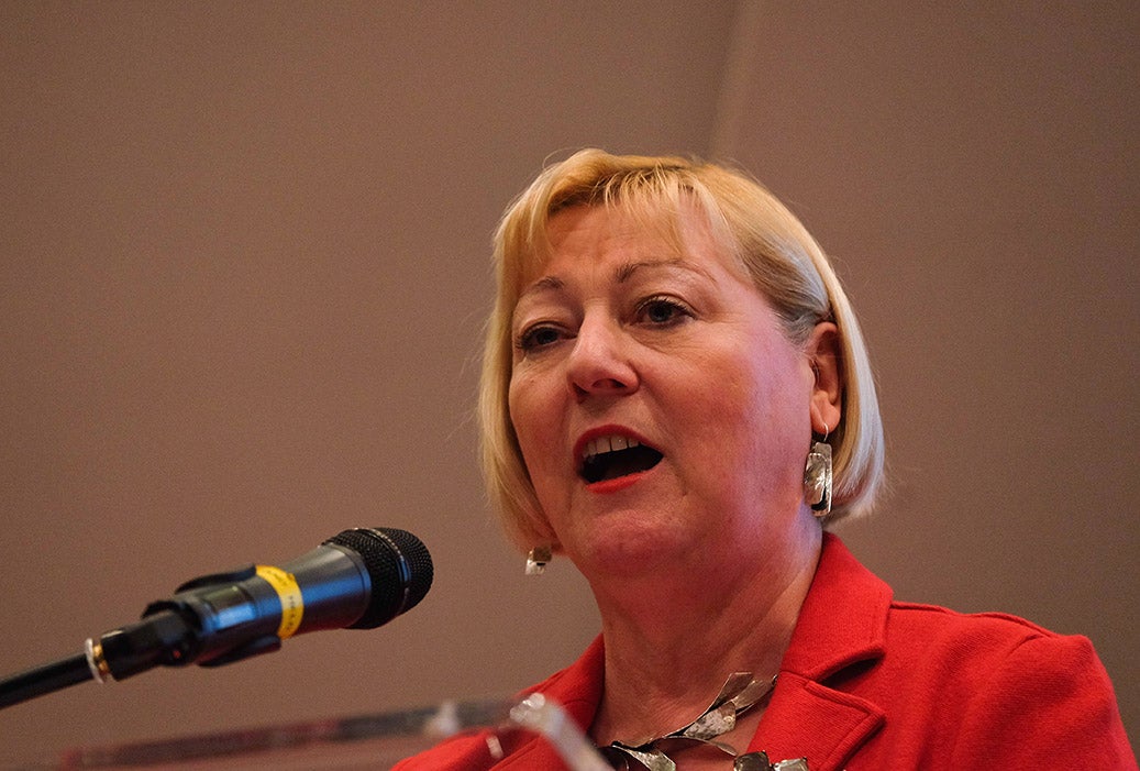 Labour's shadow Europe Minister Pat Glass (Getty Images)