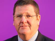 Read more

Hospitalised Ukip MEP Steven Woolfe simply 'fell over his own feet'
