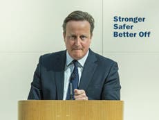 Read more

If Cameron wins on 23 June, will he seek revenge or healing?